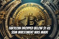 FARTCOIN Dropped Below $1 as $3M Investment Was Made