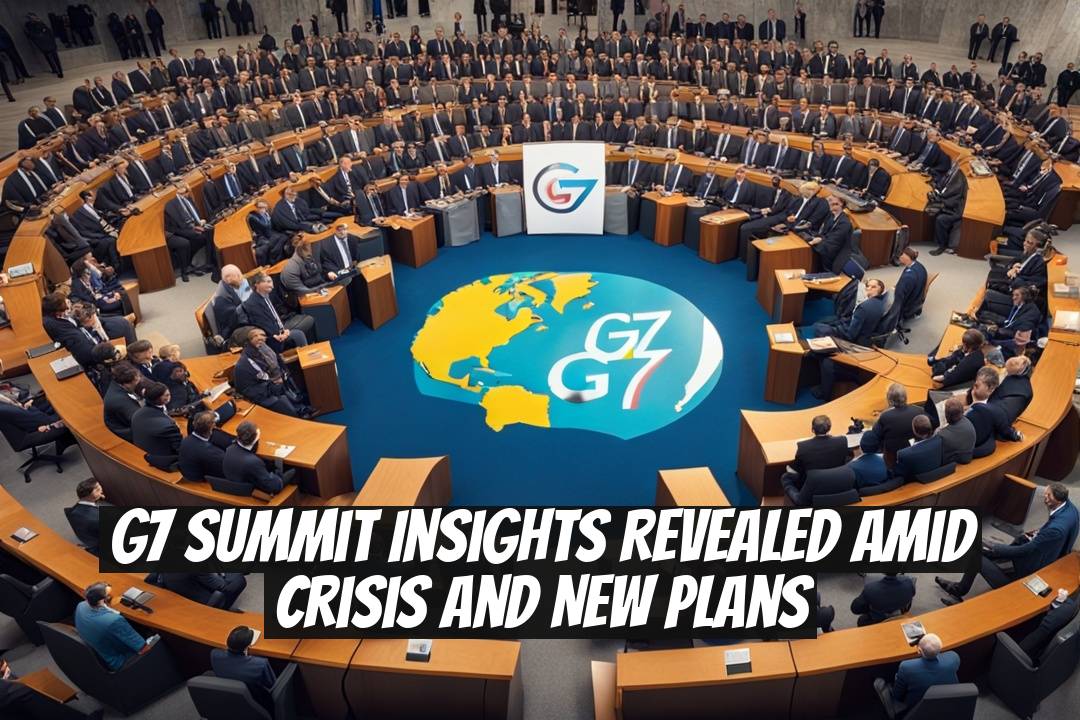 G7 Summit Insights Revealed Amid Crisis and New Plans