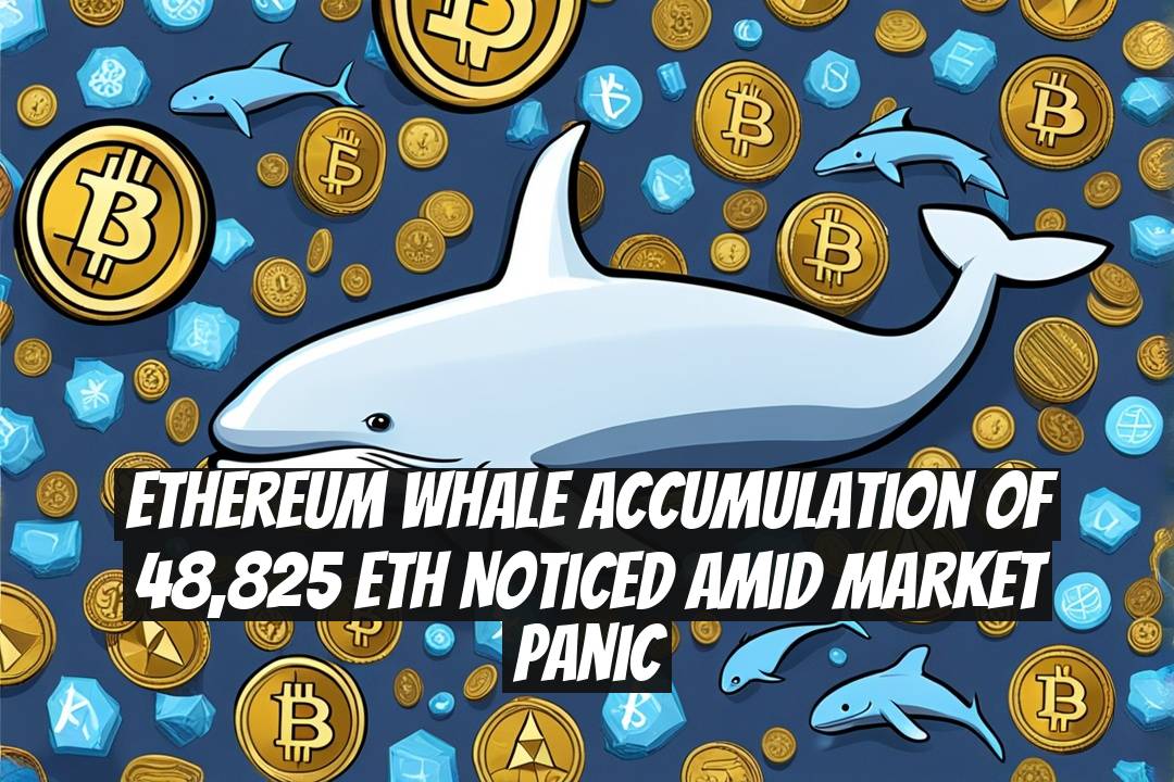 Ethereum Whale Accumulation of 48,825 ETH Noticed Amid Market Panic