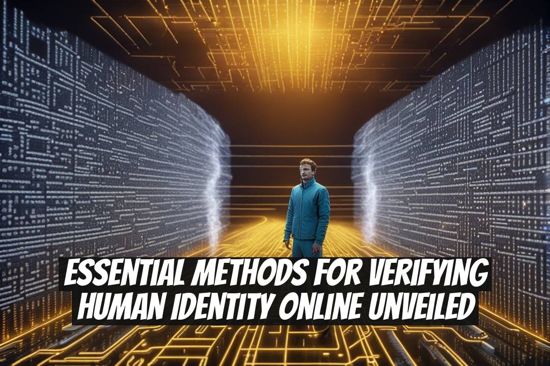 Essential Methods for Verifying Human Identity Online Unveiled