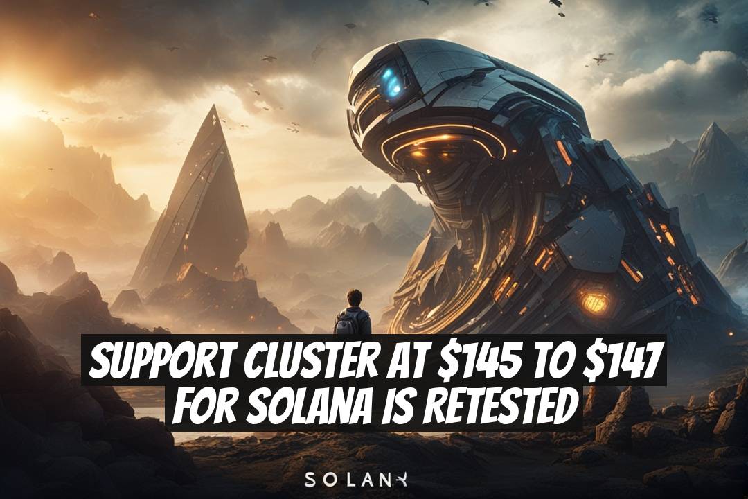 Support Cluster at $145 to $147 for Solana Is Retested
