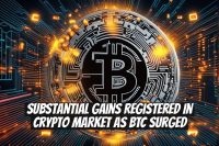 Substantial Gains Registered in Crypto Market as BTC Surged