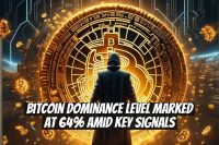 Bitcoin Dominance Level Marked at 64% Amid Key Signals