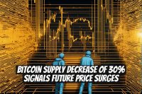 Bitcoin Supply Decrease of 30% Signals Future Price Surges