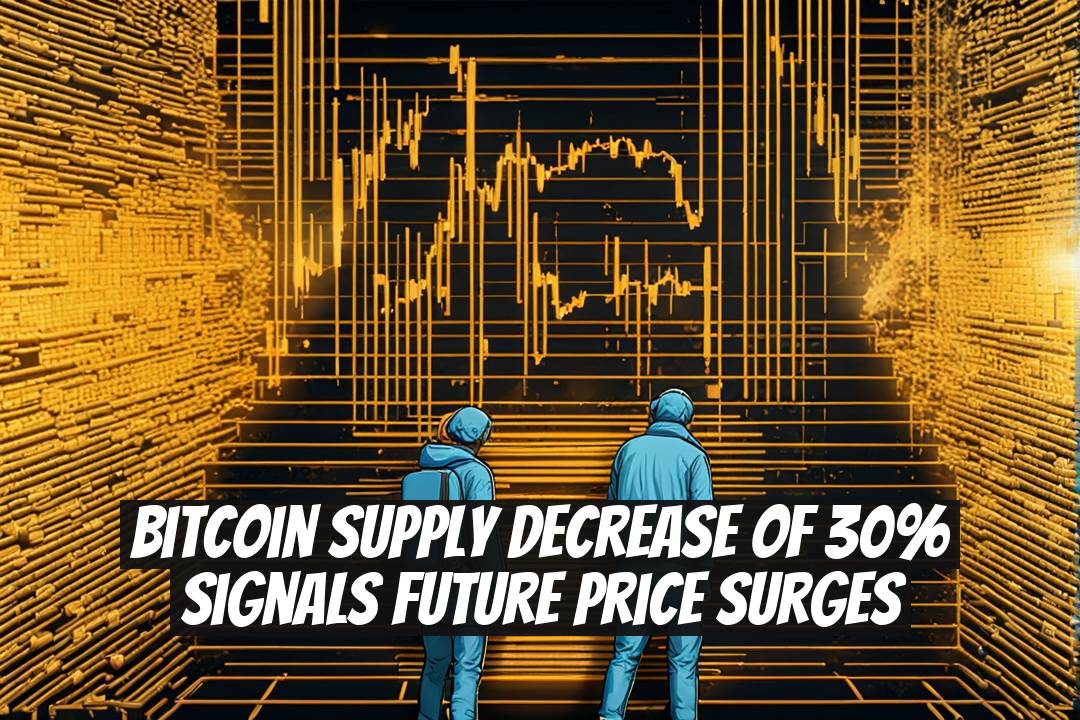 Bitcoin Supply Decrease of 30% Signals Future Price Surges