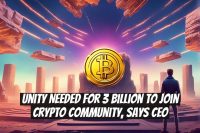 Unity Needed for 3 Billion to Join Crypto Community, Says CEO