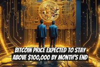 Bitcoin Price Expected to Stay Above $100,000 by Month's End