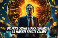 Oil Price Surge Fears Diminished as Market Reacts Calmly