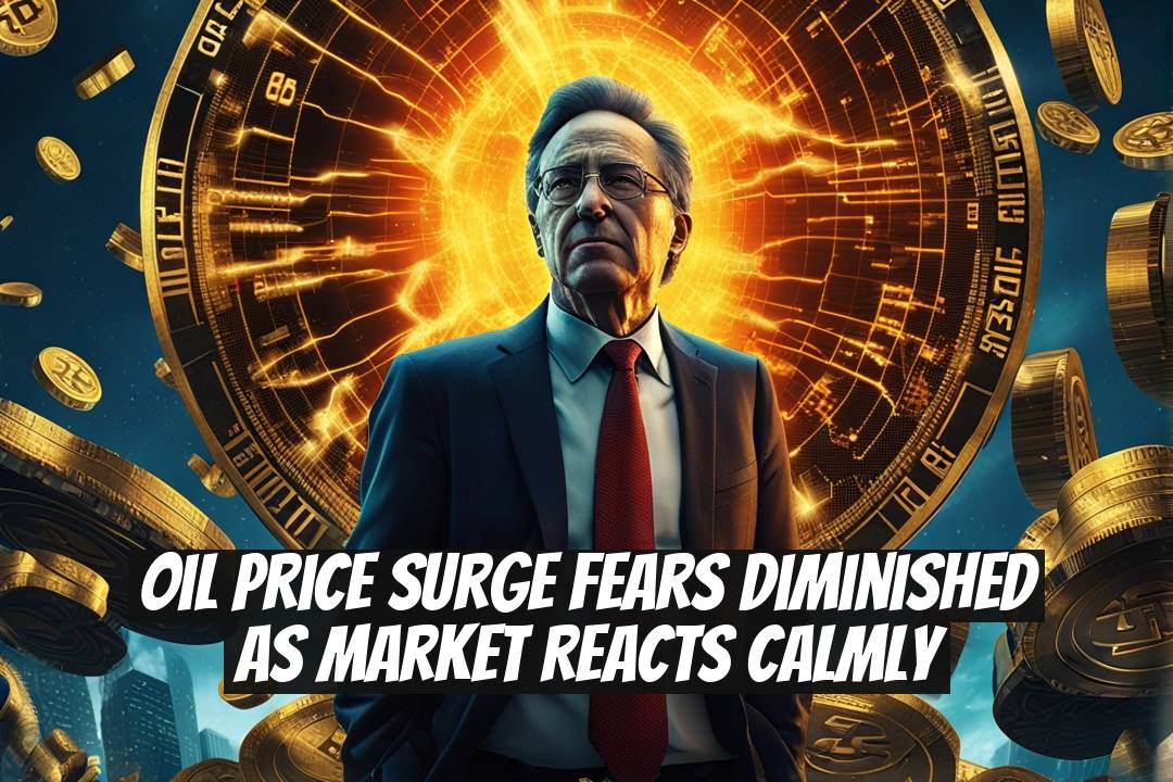 Oil Price Surge Fears Diminished as Market Reacts Calmly
