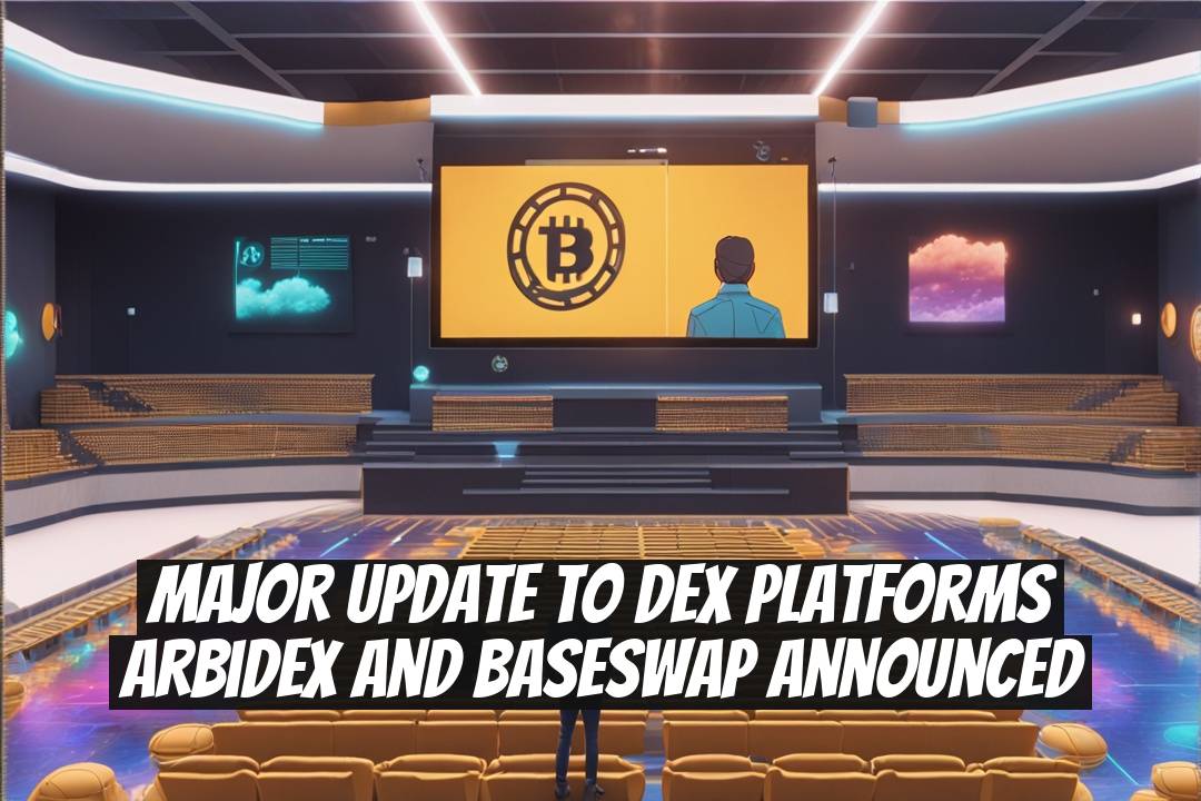 Major Update to DEX Platforms ArbiDex and BaseSwap Announced