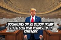 Documents on $2 Billion Trump Stablecoin Deal Requested by Senators