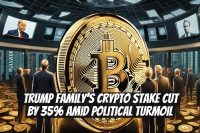 Trump Family's Crypto Stake Cut by 35% Amid Political Turmoil