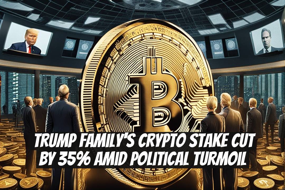Trump Family's Crypto Stake Cut by 35% Amid Political Turmoil
