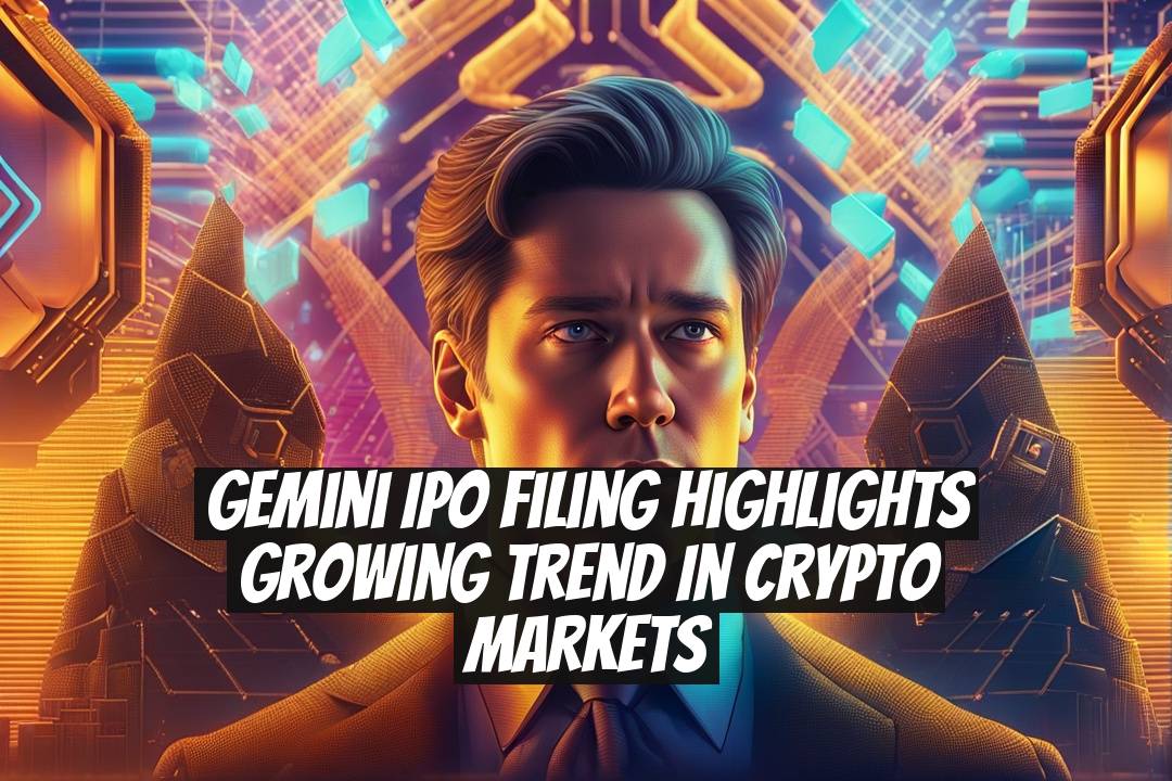 Gemini IPO Filing Highlights Growing Trend in Crypto Markets