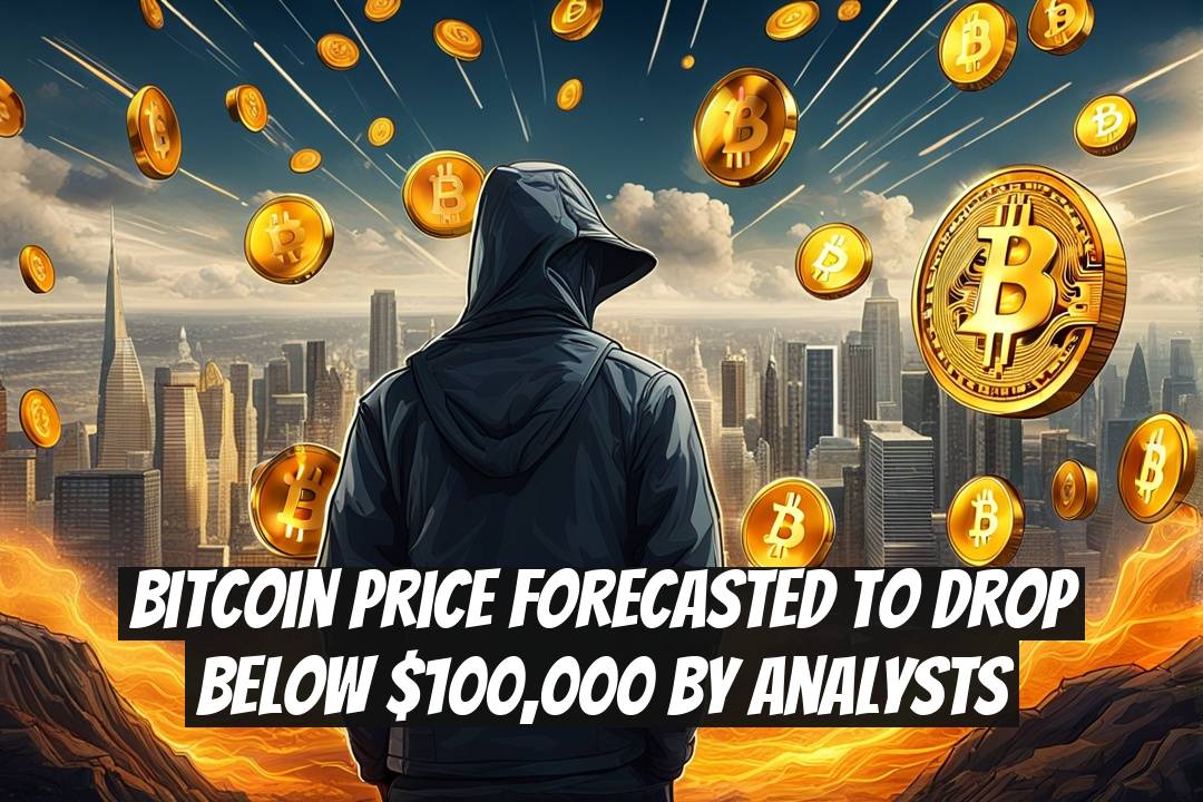 Bitcoin Price Forecasted to Drop Below $100,000 by Analysts
