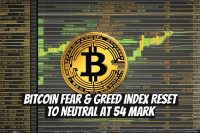 Bitcoin Fear & Greed Index Reset to Neutral at 54 Mark