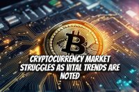 Cryptocurrency Market Struggles as Vital Trends are Noted