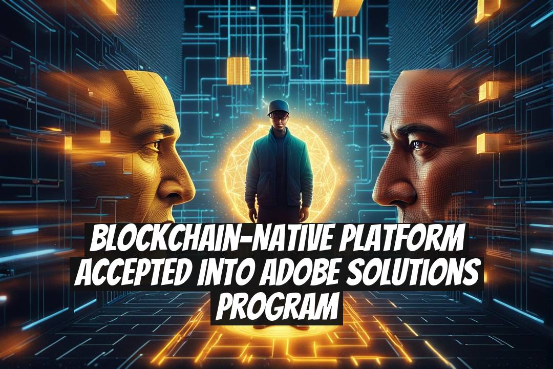 Blockchain-Native Platform Accepted into Adobe Solutions Program