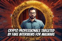 Crypto Professionals Targeted by Fake Interviews for Malware