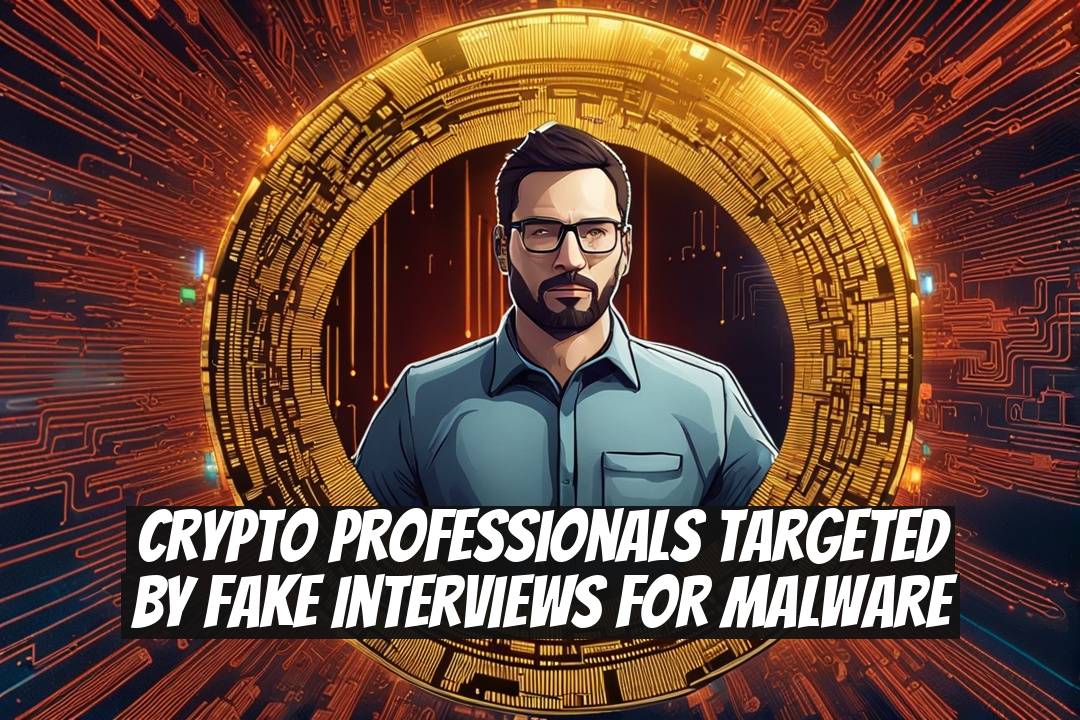 Crypto Professionals Targeted by Fake Interviews for Malware