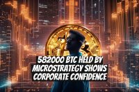 582000 BTC Held by MicroStrategy Shows Corporate Confidence