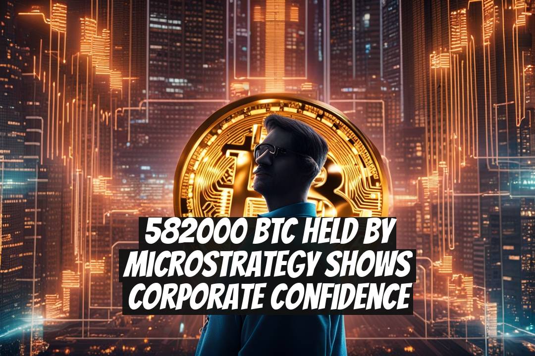 582000 BTC Held by MicroStrategy Shows Corporate Confidence