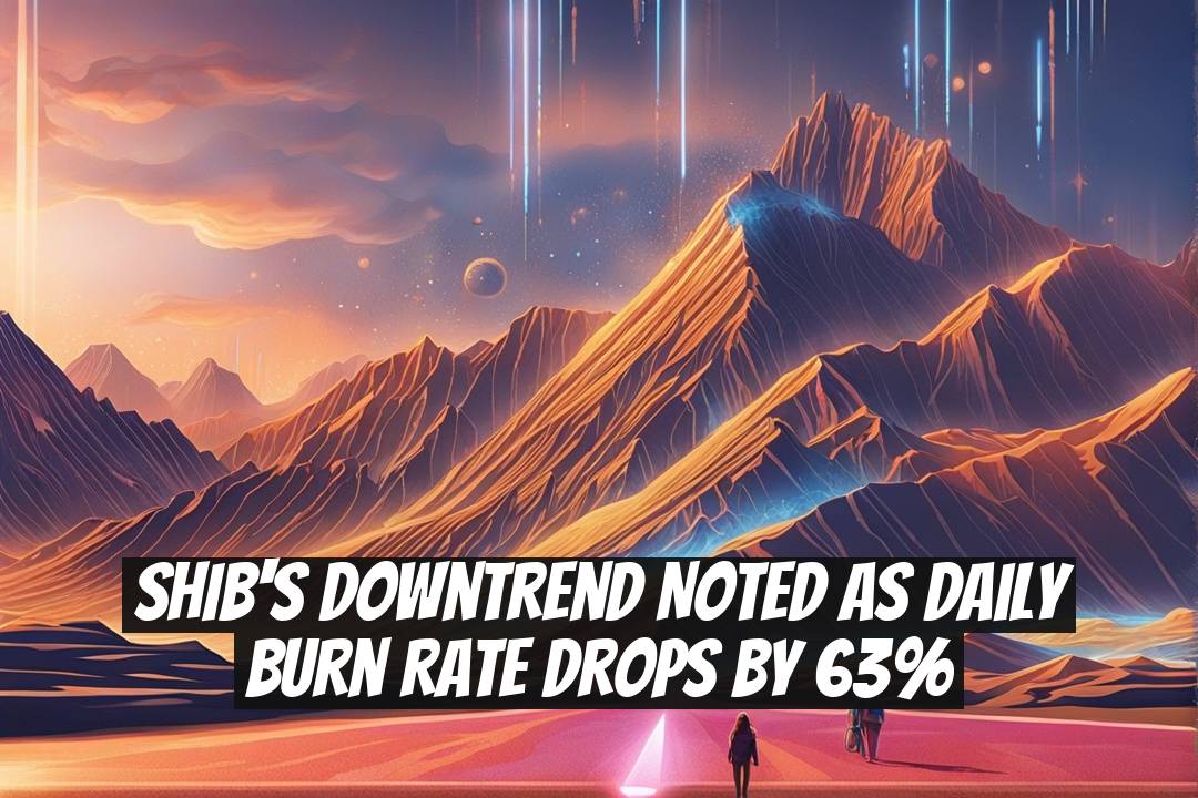 SHIB's Downtrend Noted as Daily Burn Rate Drops by 63%