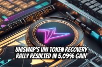 Uniswap's UNI Token Recovery Rally Resulted in 5.09% Gain