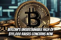 Bitcoin's Unsustainable High of $111,000 Raises Concerns Now
