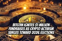 Bitcoin Ignites $1 Million Fundraises as Crypto Activism Surges Toward 2026 Elections