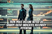 TRON Price Decline Noted as Sharpe Ratio Indicates Recovery Potential
