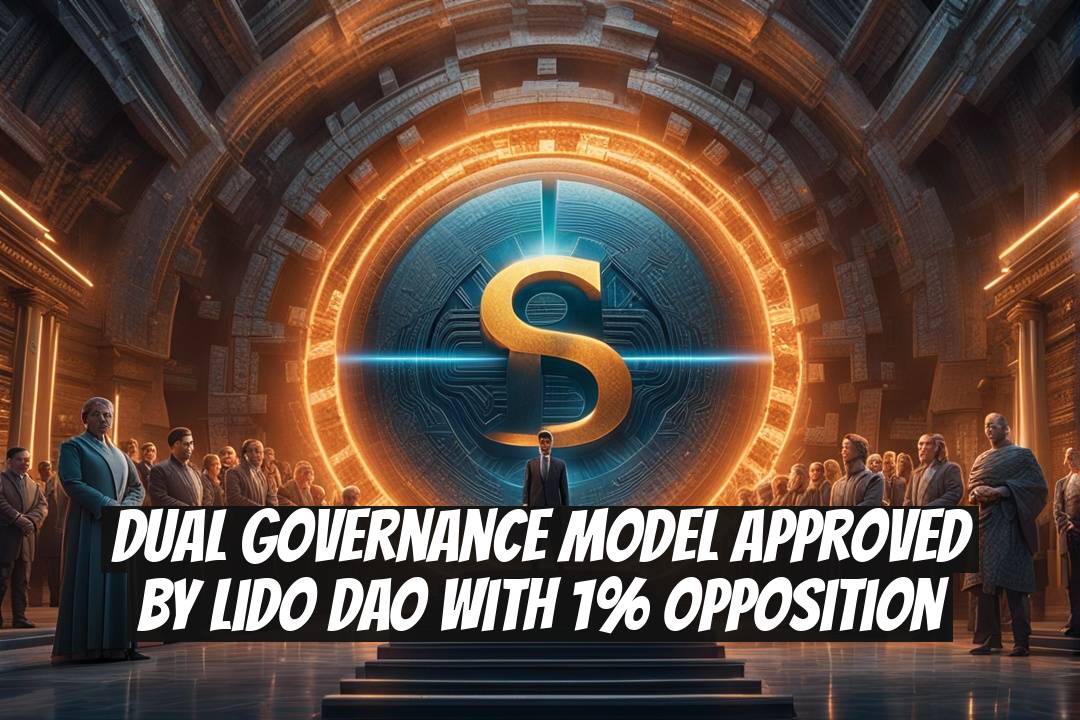 Dual Governance Model Approved by Lido DAO with 1% Opposition