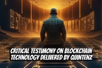 Critical Testimony on Blockchain Technology Delivered by Quintenz