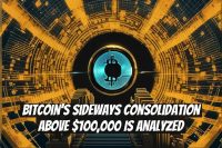 Bitcoin's Sideways Consolidation Above $100,000 is Analyzed