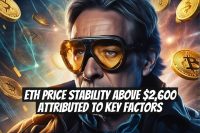 ETH Price Stability Above $2,600 Attributed to Key Factors