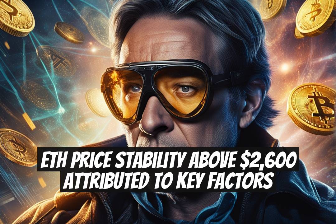 ETH Price Stability Above $2,600 Attributed to Key Factors