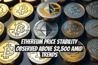 Ethereum Price Stability Observed Above $2,500 Amid Trends