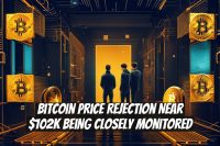 Bitcoin Price Rejection Near $102K Being Closely Monitored