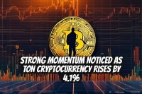Strong Momentum Noticed as TON Cryptocurrency Rises by 4.1%