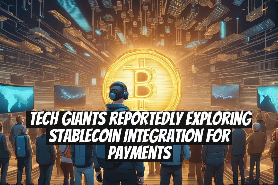 Tech Giants Reportedly Exploring Stablecoin Integration for Payments