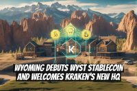 Wyoming Debuts WYST Stablecoin and Welcomes Kraken’s New HQ