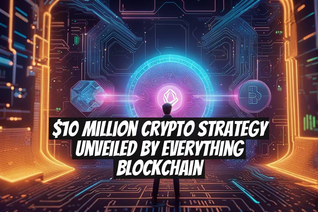 $10 Million Crypto Strategy Unveiled by Everything Blockchain