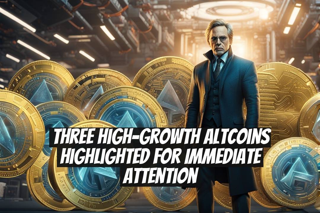 Three High-Growth Altcoins Highlighted for Immediate Attention
