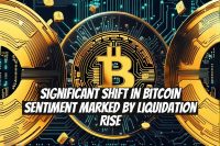 Significant Shift in Bitcoin Sentiment Marked by Liquidation Rise