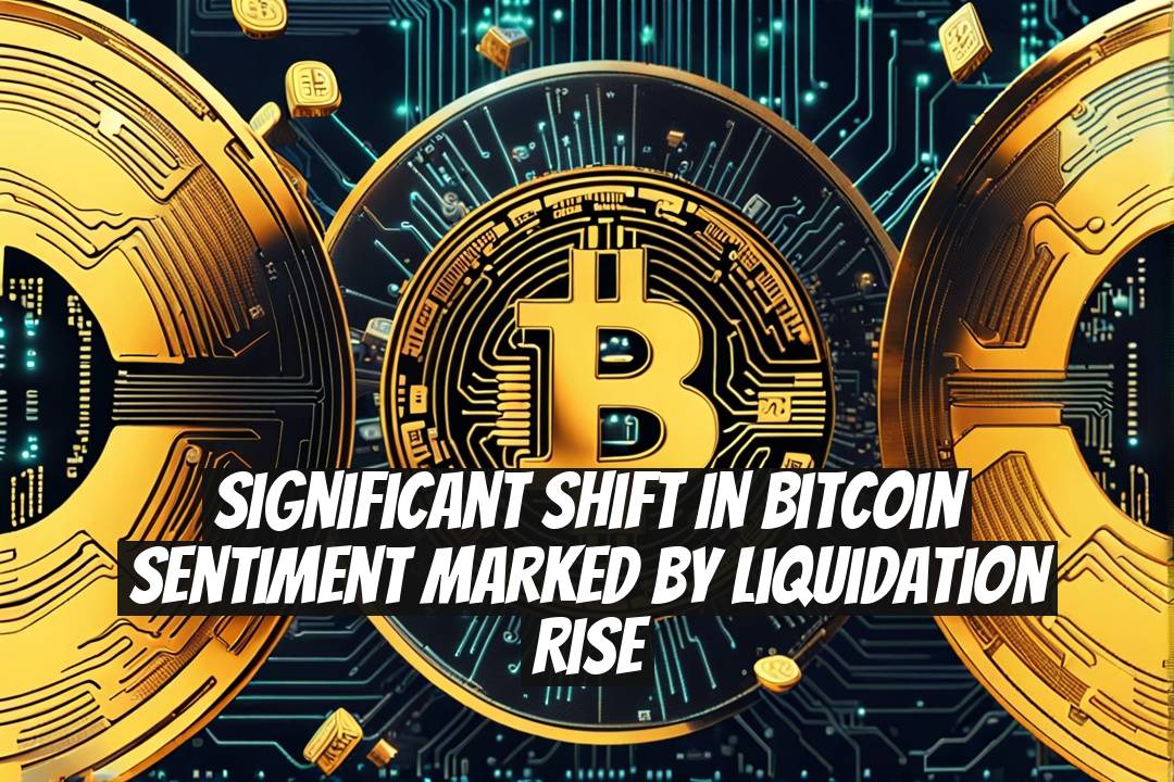 Significant Shift in Bitcoin Sentiment Marked by Liquidation Rise