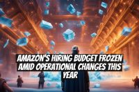 Amazon's Hiring Budget Frozen Amid Operational Changes This Year