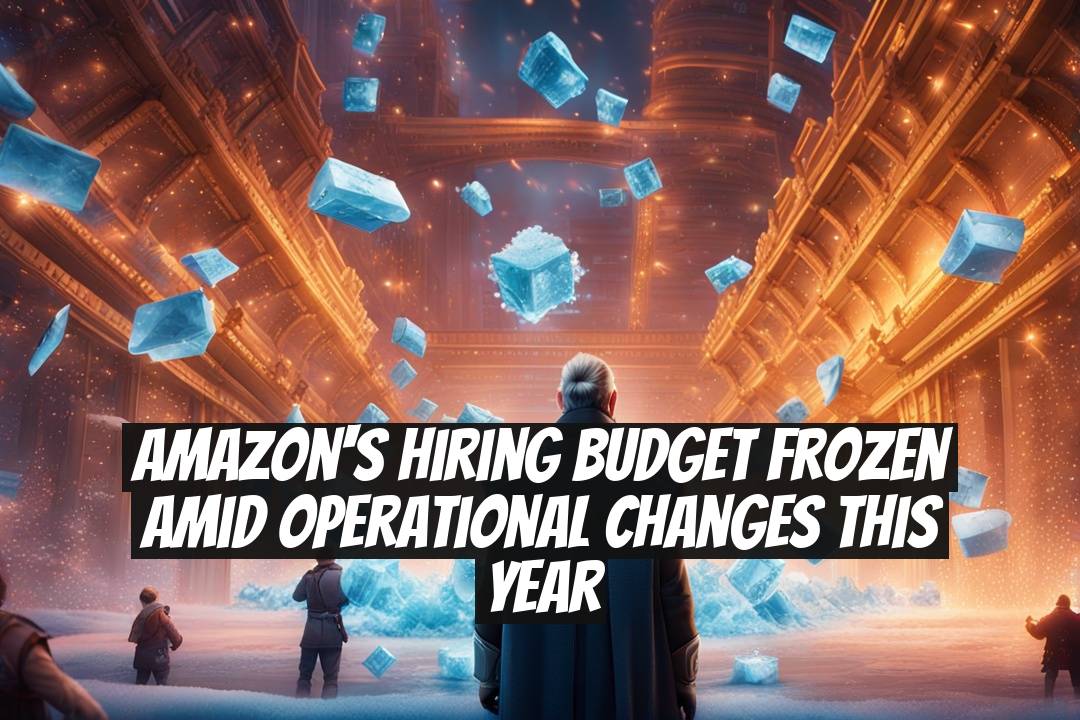 Amazon's Hiring Budget Frozen Amid Operational Changes This Year