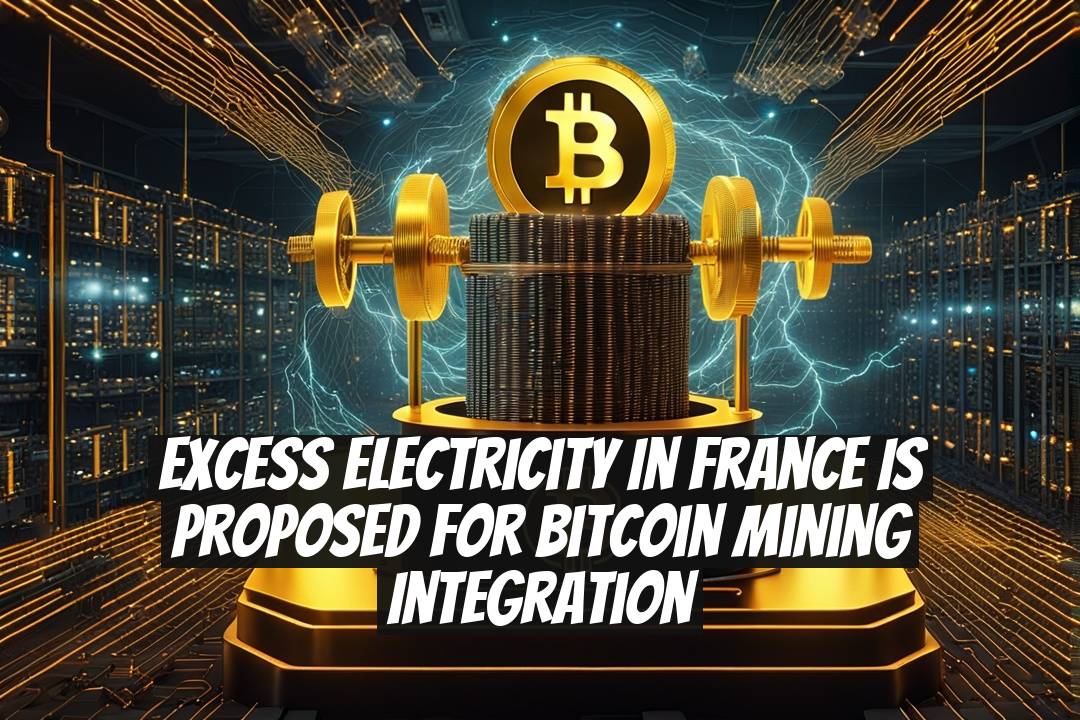 Excess Electricity in France Is Proposed for Bitcoin Mining Integration