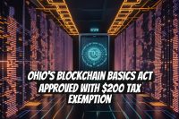 Ohio's Blockchain Basics Act Approved with $200 Tax Exemption
