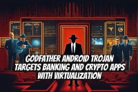 Godfather Android Trojan Targets Banking and Crypto Apps With Virtualization